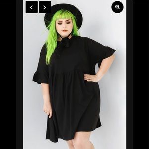 Foxblood Khloe dress